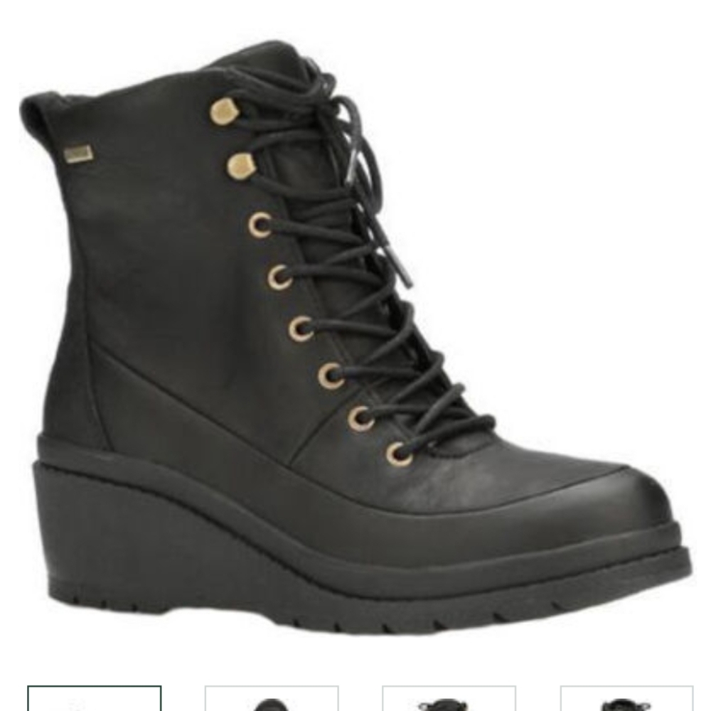 NWT Muck Boots Women's Liberty Wedge Boot Leather
